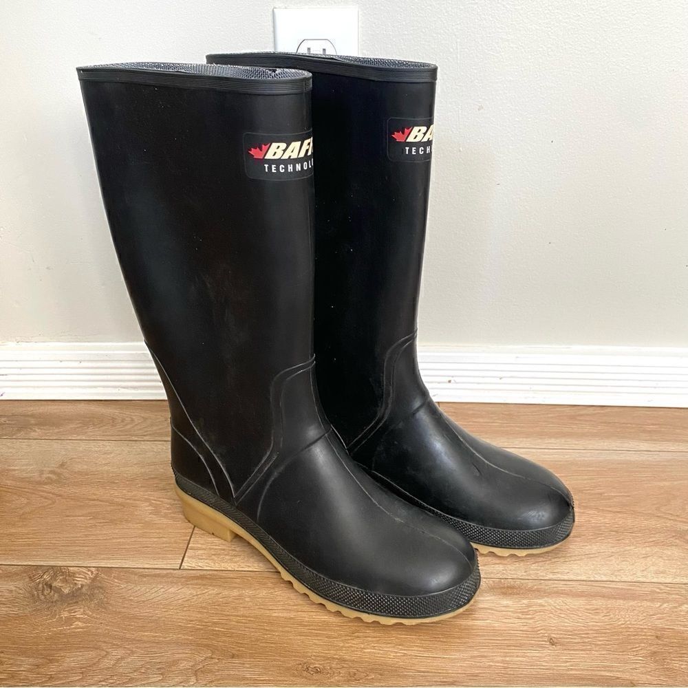 Baffin Technology Work Rain Boots Size 7